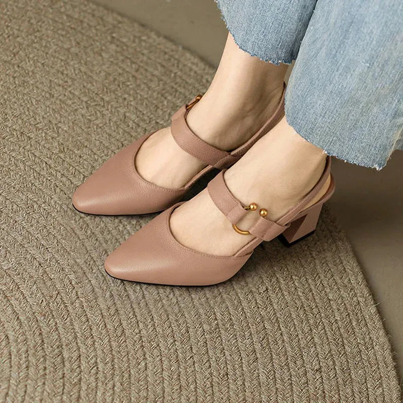 Jade | Supportive Heeled Shoes for Women