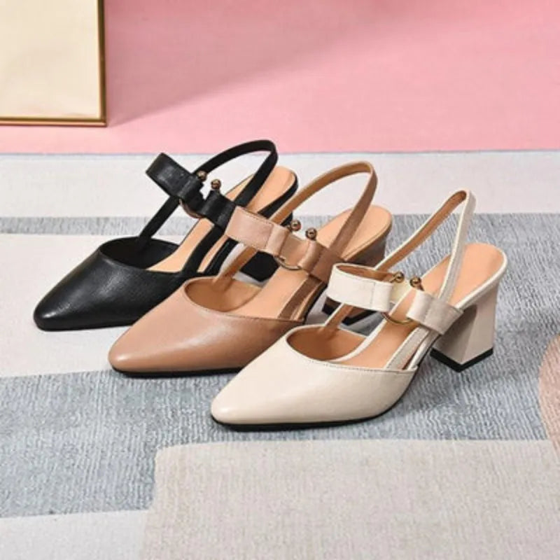 Jade | Supportive Heeled Shoes for Women